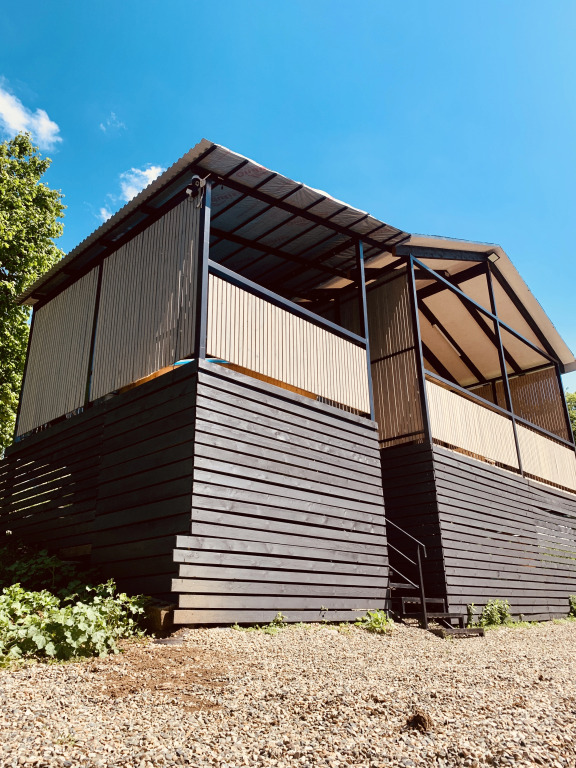 Фотография Коттеджа Частный дом Зима Лето