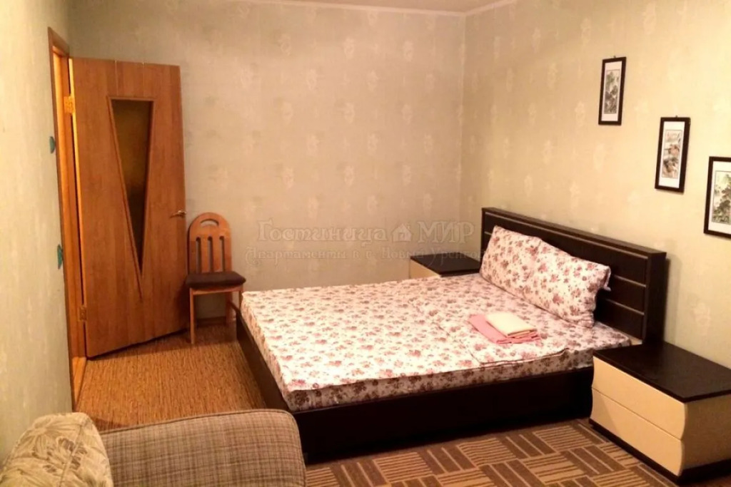 Фотография квартиры Апартаменты «МИР» ул. Молодежная, д. 9А 1