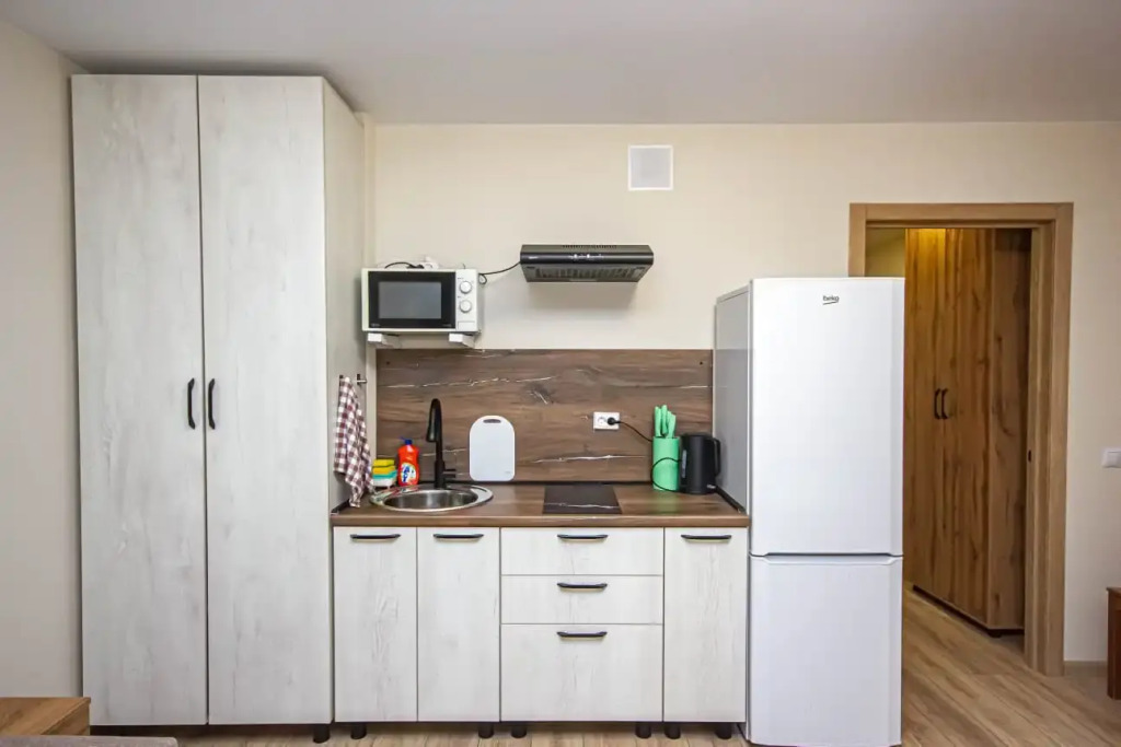 Фотография квартиры Апартаменты уютная студия на Зорге 229/3