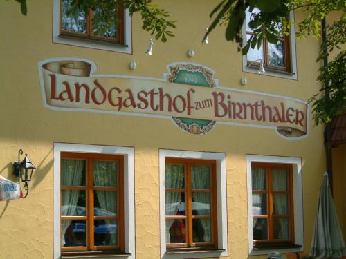 Фотография гостевого дома Landgasthof "Zum Birnthaler"