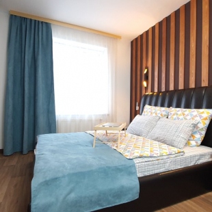 Фотография квартиры Апартаменты Крыша Мира на Луначарского 99