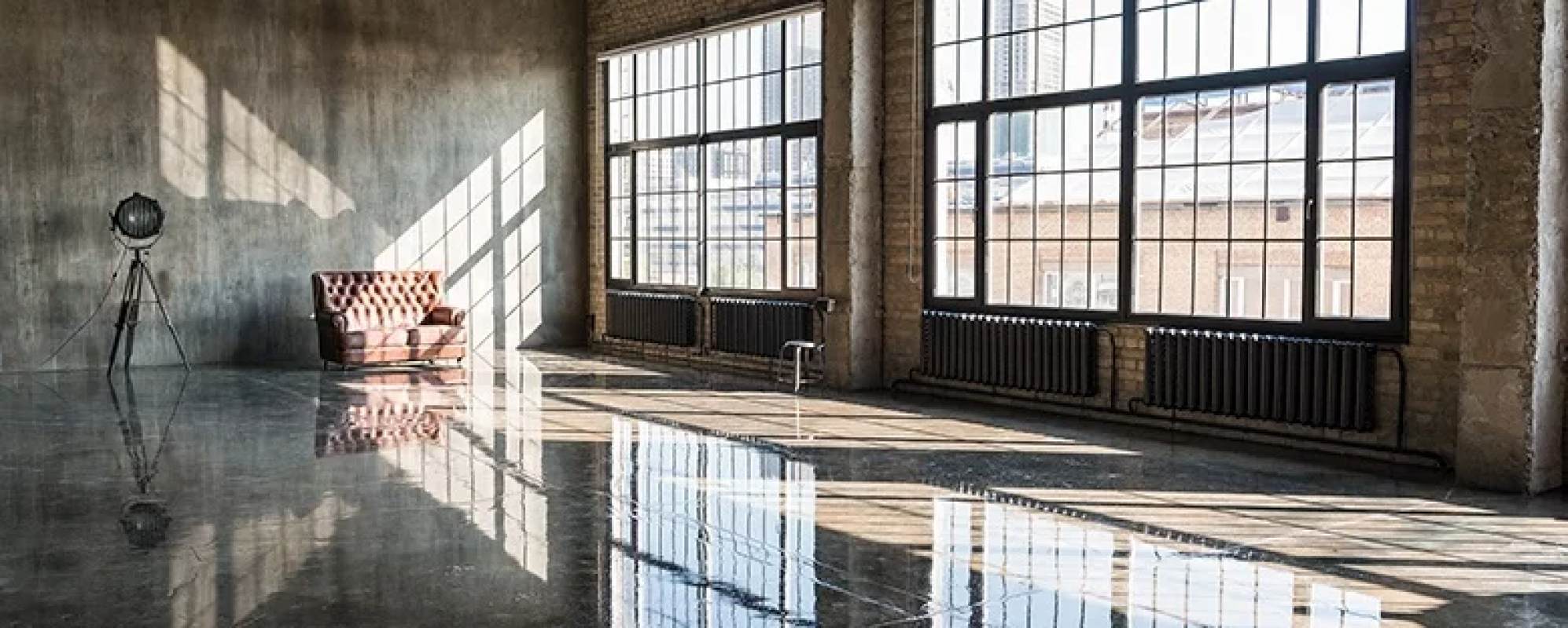 Фотографии лофта Атлант