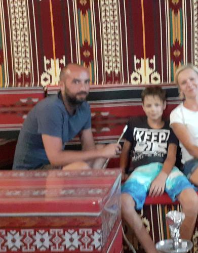 Фотография кемпинга Traditions of Wadi Rum & jeep tour