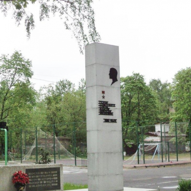 Фотография памятника Памятник летчику Н.И. Власову