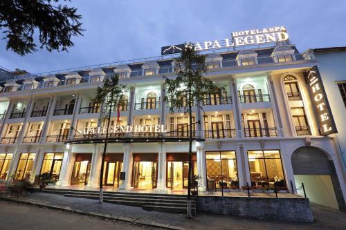 Фотография гостиницы Sapa Legend Hotel & Spa