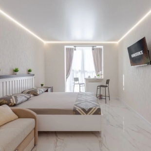 Фотография квартиры Апартаменты KvartirkaPlaZa на 18 км Московского шоссе 45