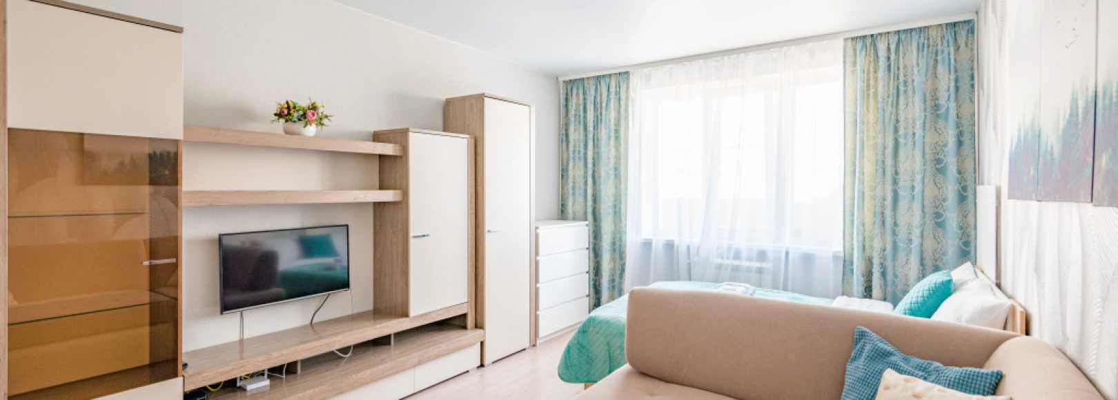 Фотография квартиры Апартаменты Просторные на Радужной недалеко от залива от RentAp