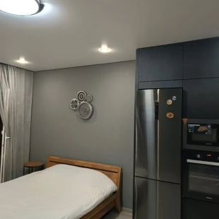 Фотография квартиры Апартаменты на 16 этаже с Видом на Реку Обь