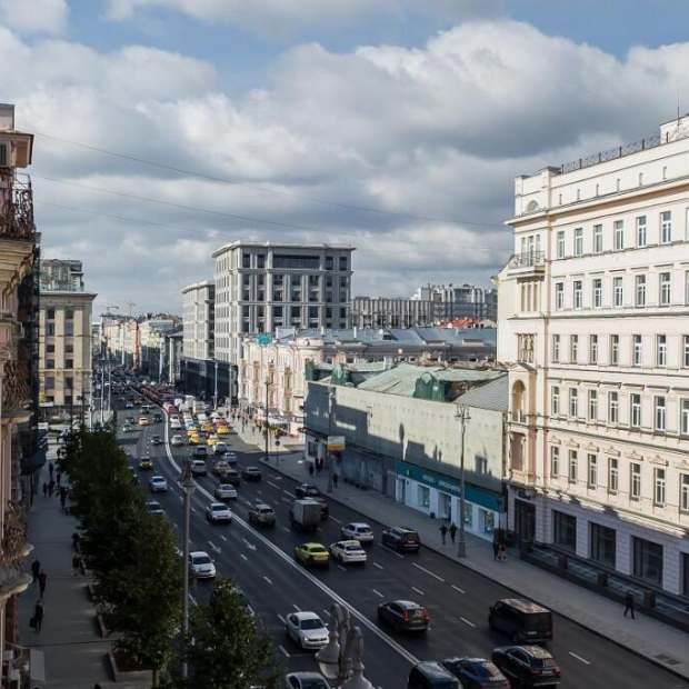 Фотографии квартиры 
            GMApartments (ДжиЭмАпартментс) на улице Тверская 27 строение 2