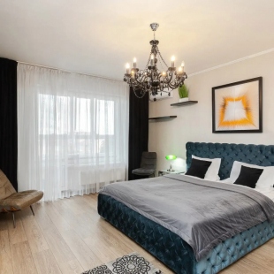 Фотография квартиры Апартаменты Crown39 - 1к №32: 48 м2, 7 этаж из 21