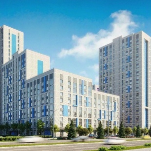 Фотография квартиры Квартира Gold River Apartment Ekaterinburg