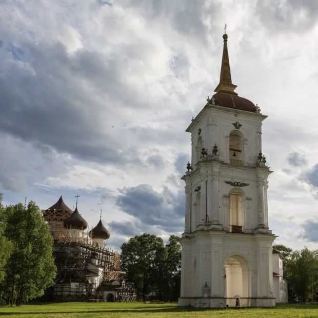 Фотография памятника архитектуры Соборная колокольня