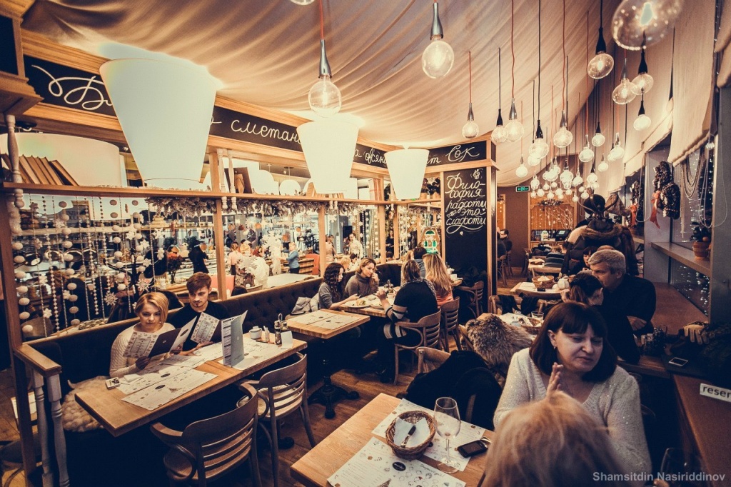 Фотография кофейни ТорТшер