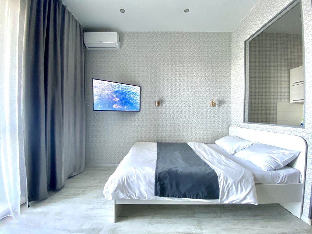 Фотография квартиры Апартаменты Панорамные Kvartiry54 на Карла Маркса 36