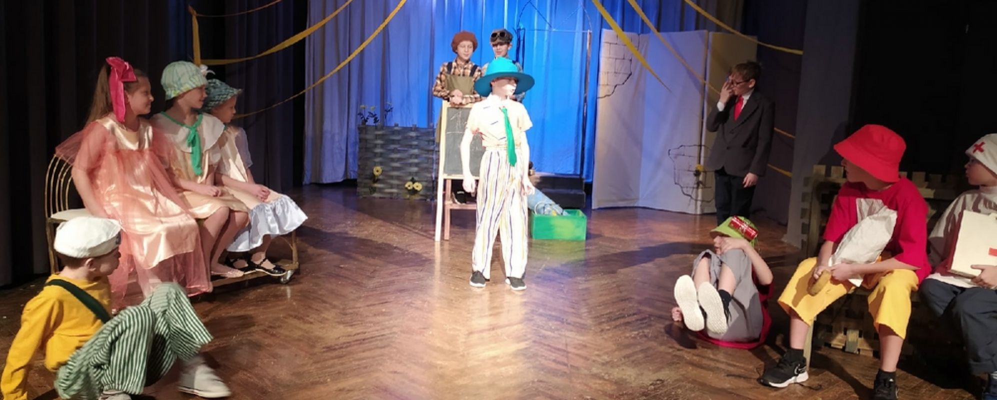 Фотографии концертного зала Малый театральный зал ГЦНТ