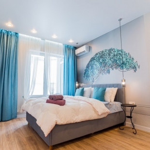 Фотография квартиры Апартаменты Класса Люкс С Дизайнерским Ремонтом От LetoApart