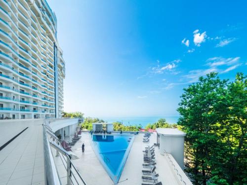 Фотографии апарт отеля 
            На Курортном проспекте