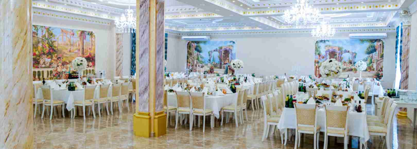Фотография банкетного зала Зал ресторана Белладжио