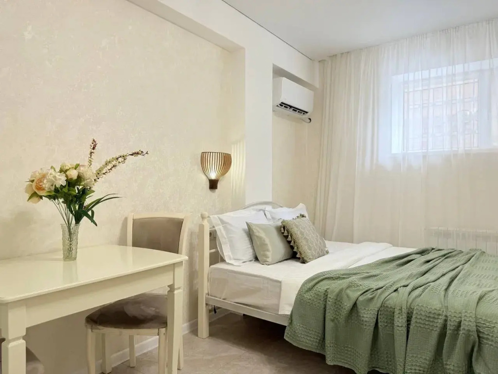 Фотография квартиры Апартаменты Студия возле Моря для Двоих на цокольном этаже