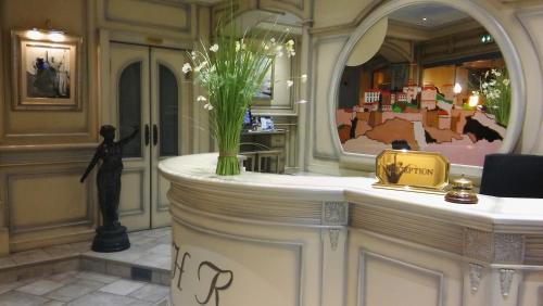 Фотография гостиницы Hôtel Le Rocher