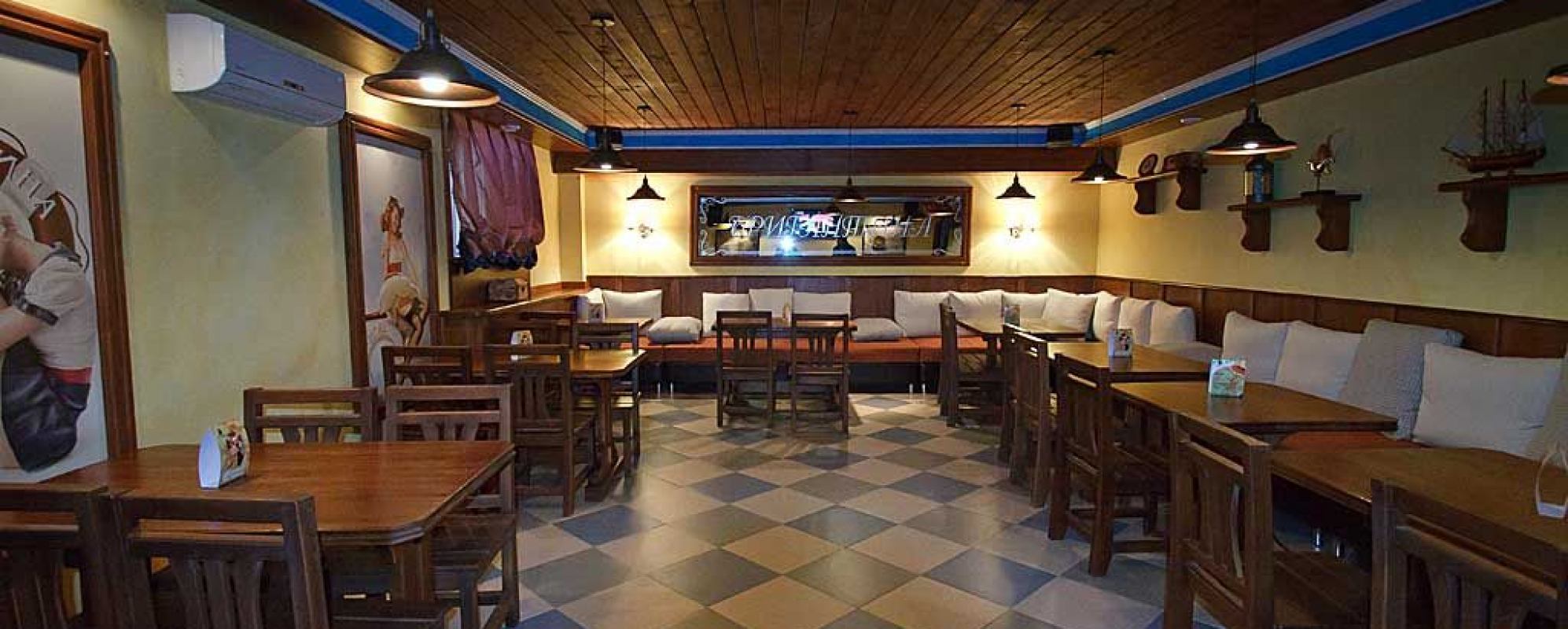 Фотографии банкетного зала Банкетный зал Бригантина