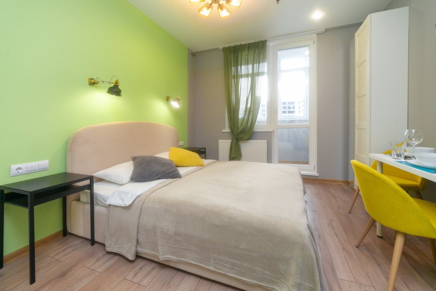 Фотография квартиры Апартаменты InHome24 Уютные Апартаменты недалеко от Аэропорта