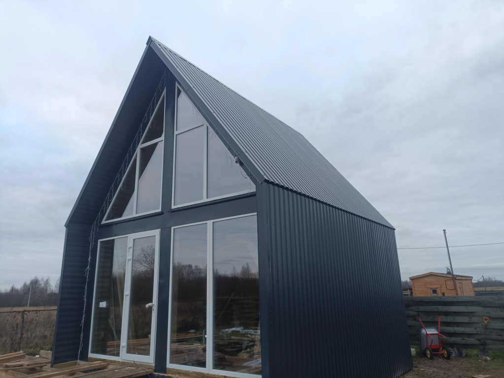 Фотография Коттеджа Частный Дом Барн Хаус у Плеса