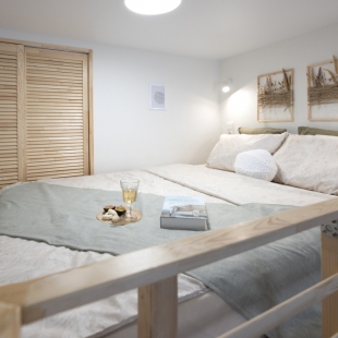 Фотография квартиры Апартаменты в ЖК Rомфорт-класса Черноморский - 2 от LetoApart 2