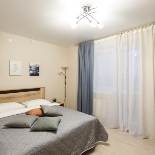 Фотографии квартиры
Апартаменты Живи Уютно в новом доме