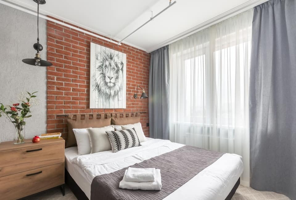 Фотография квартиры Апартаменты с Джакузи Лофт