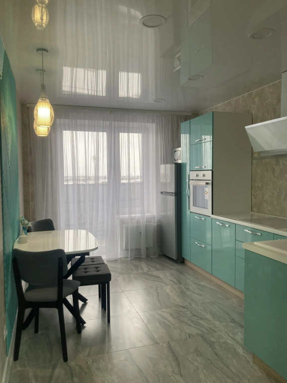 Фотография квартиры Апартаменты на Ижорского Батальона 17 с видом на город