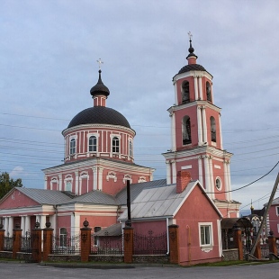 Фотография храма Крестовоздвиженская церковь