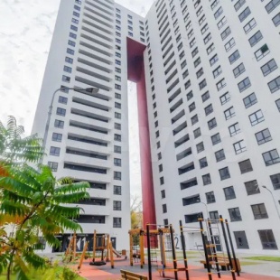 Фотография квартиры Квартира Новая студия на 4 этаже с современным ремонтом