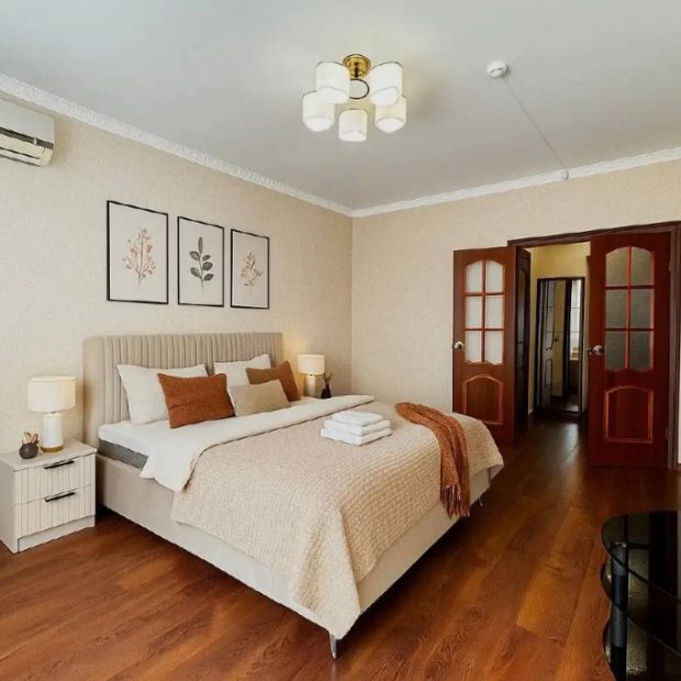 Фотографии квартиры 
            Квартира Новая Уютная в Развитом Районе Города