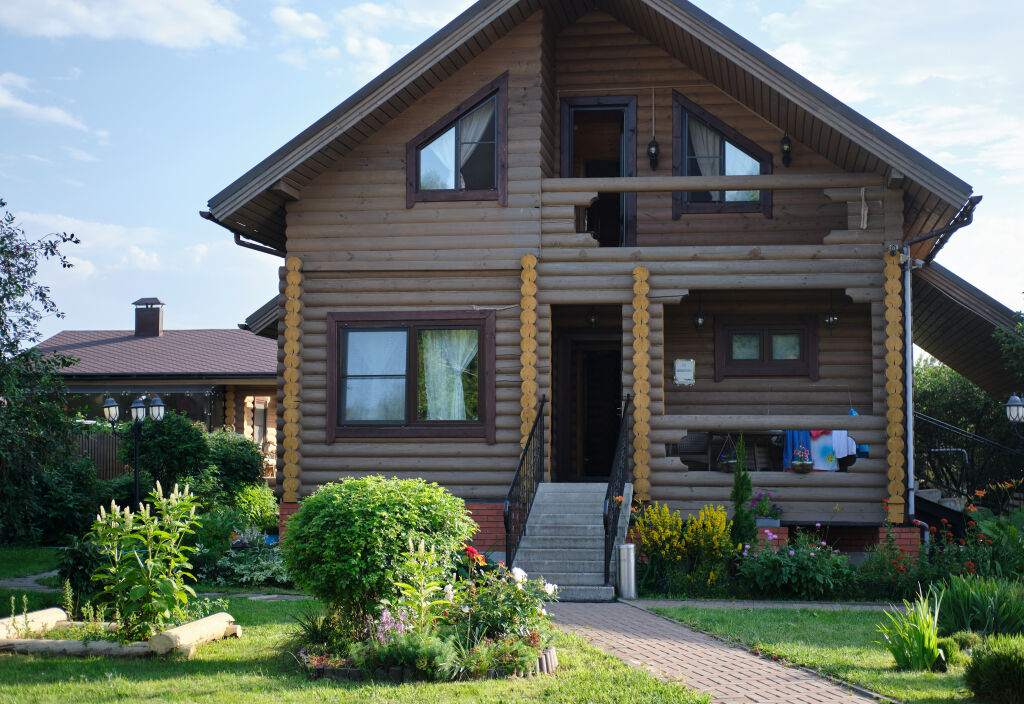 Фотография Коттеджа Дом Усадьба Вишневый Сад 3