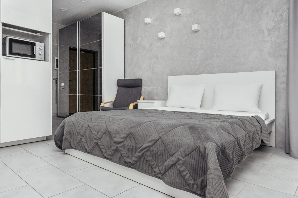 Фотография квартиры Апартаменты в ЖК Москва у Дендрария