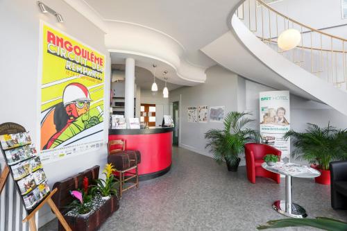 Фотография гостиницы Brit Hotel Terminus