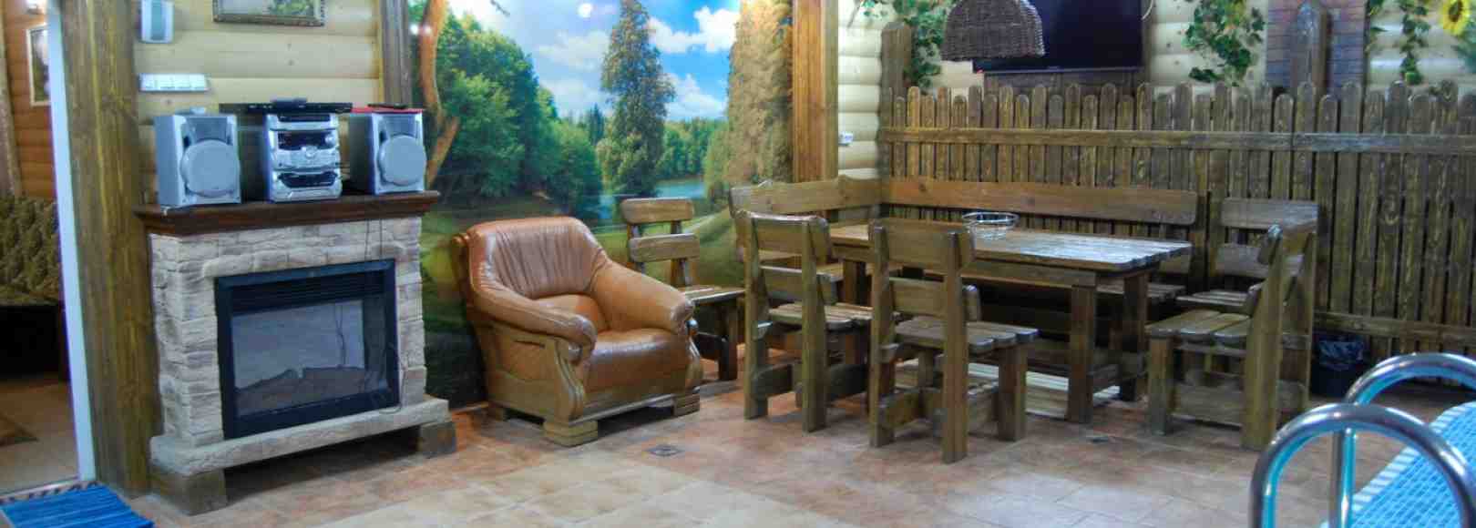 Фотография банкетного зала Избушка в Репном