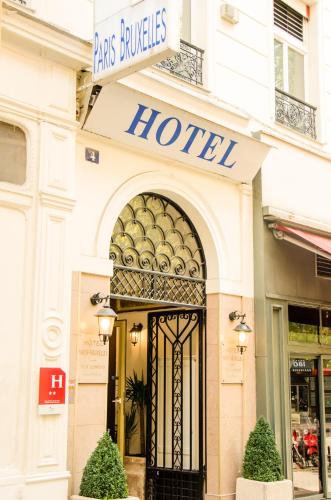 Фотографии гостиницы 
            Hotel Paris Bruxelles