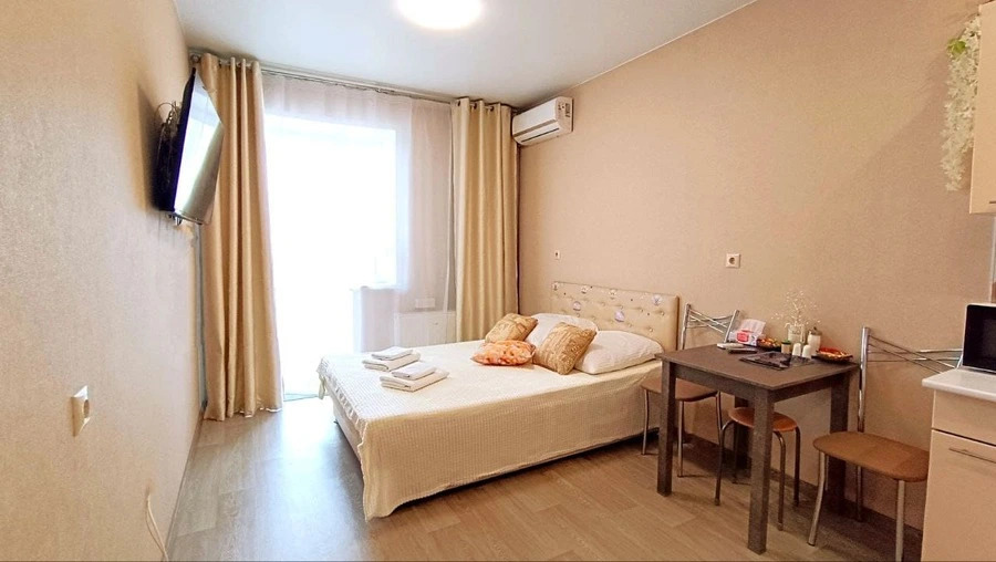 Фотография квартиры Квартира Студия в 9 мин от аэропорта на 18-м этаже