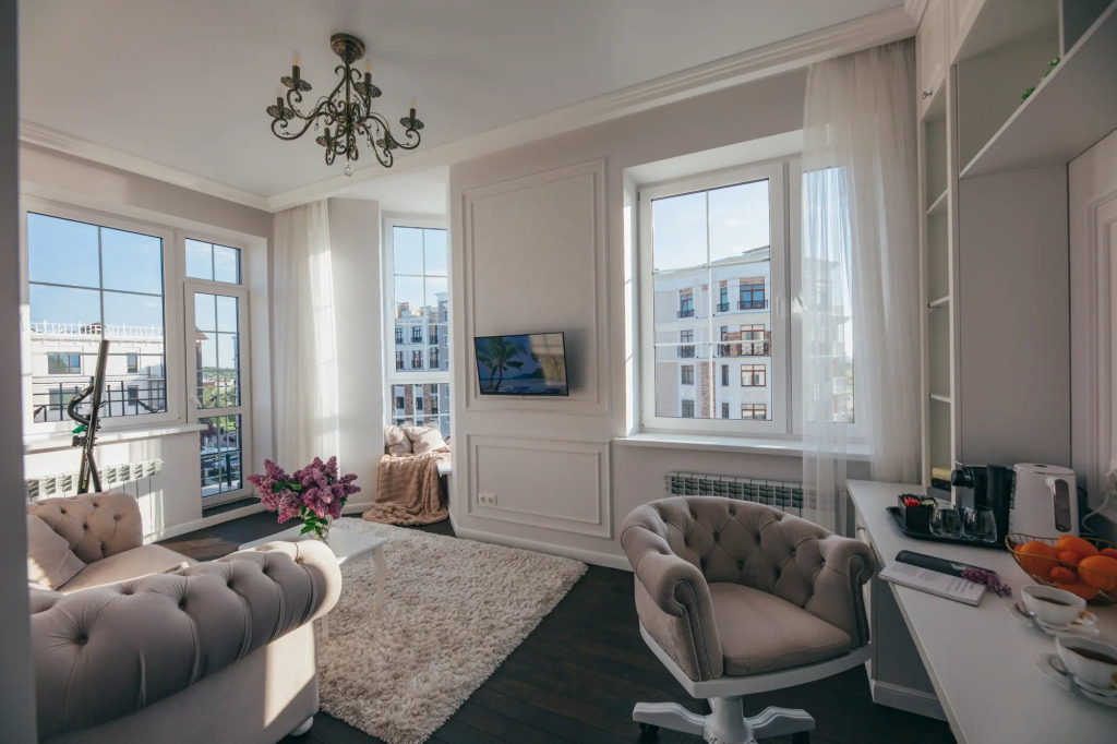 Фотография квартиры Апартаменты с видом на море