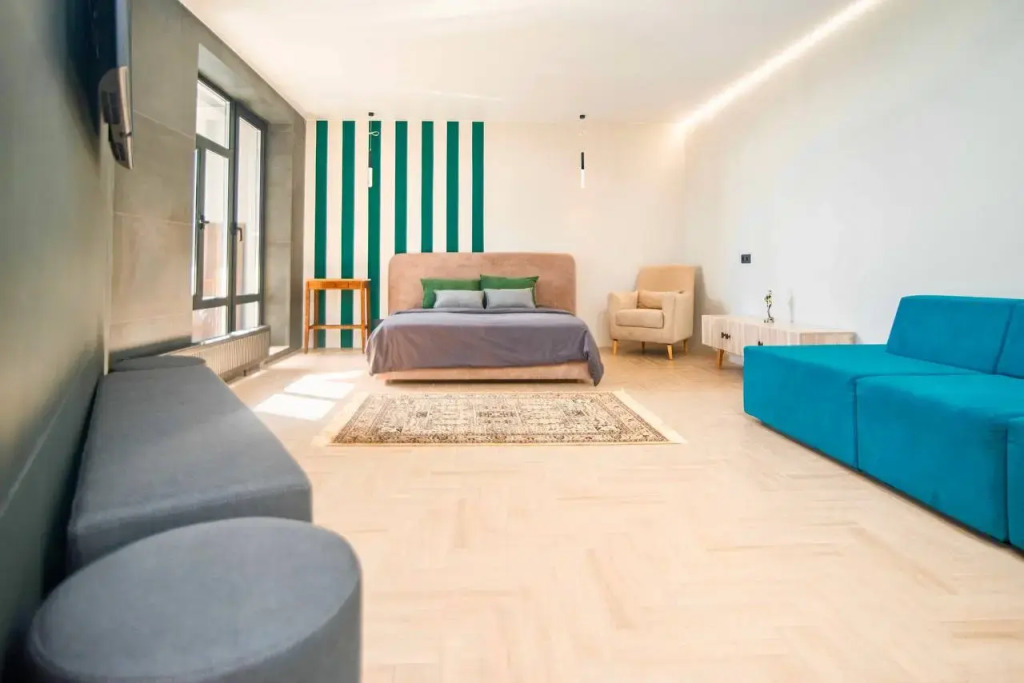 Фотография квартиры Studiya Loft Serdtse Voronezha Apartments