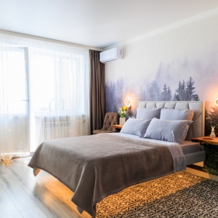 Фотография квартиры Квартира 9 мин до Парка на 4х гостей