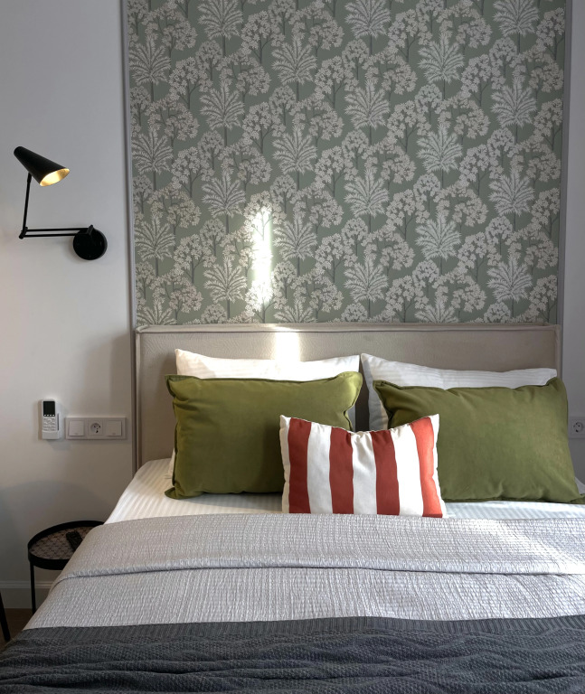 Фотография квартиры Апартаменты Студия Roomroom Краски