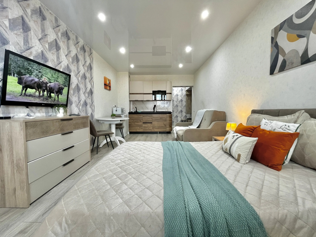 Фотография квартиры Komfortnaya Studiya Apartament