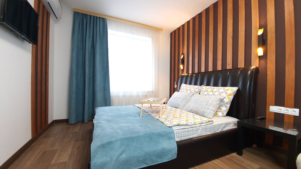 Фотография квартиры Апартаменты Крыша Мира на Луначарского 99