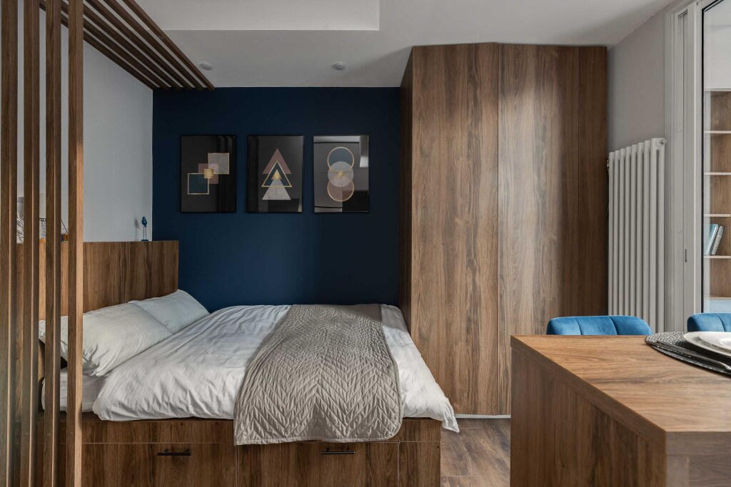 Фотография квартиры Апартаменты Knokey ЦСКА Арена с Балконом