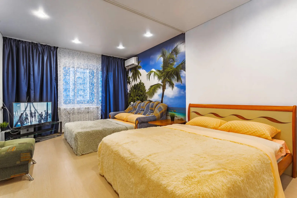 Фотография квартиры Уютные Апартаменты с Видом на реку Волгу (ул. 5 просека д.101)