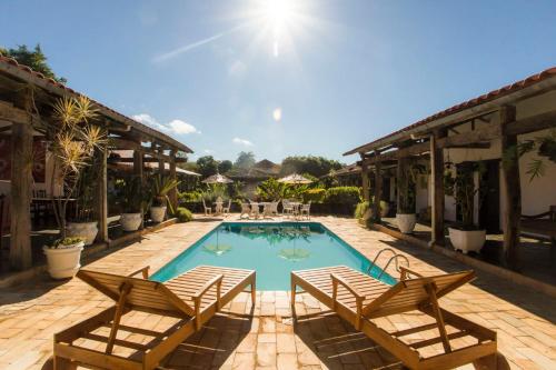 Фотография гостиницы Pousada Minas Goiás