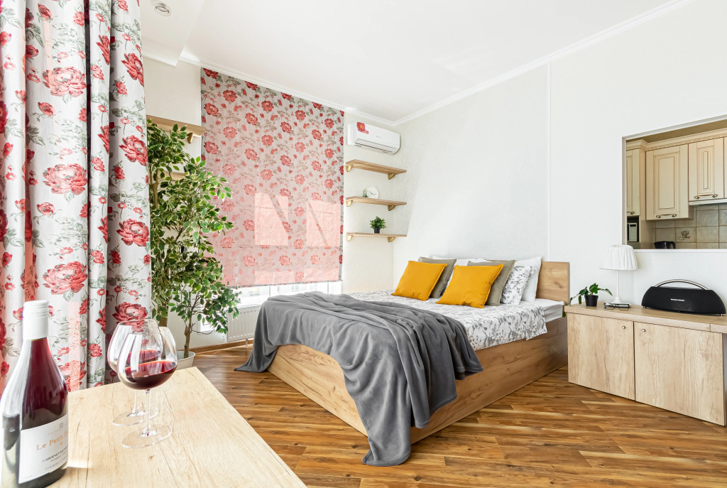 Фотография квартиры Апартаменты Стиль и Спокойствие Ортопедический Матрас Smart TV и Панорамное Окно ЖК Большой by Depart Apart